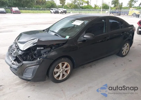 2011 Mazda Mazda3 I Touring from USA, damaged, VIN JM1BL1VF7B1482448